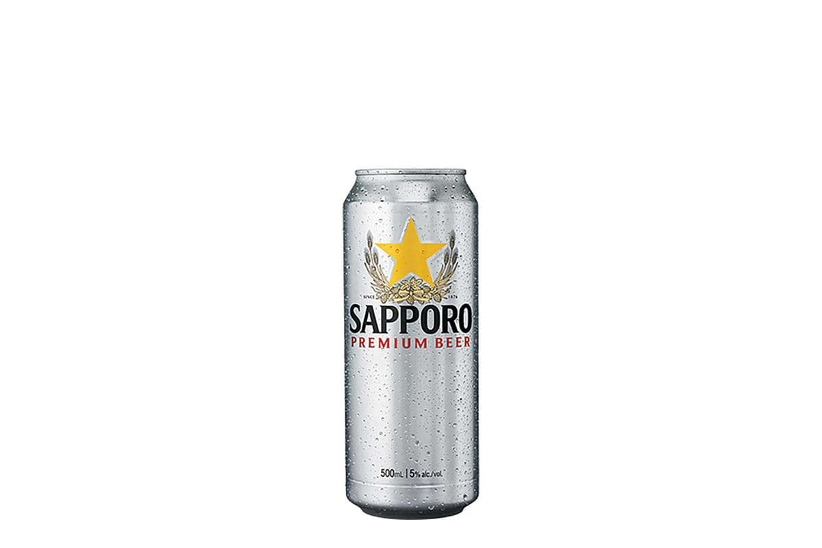 Sapporo-Tall Can (1 x 500ml)