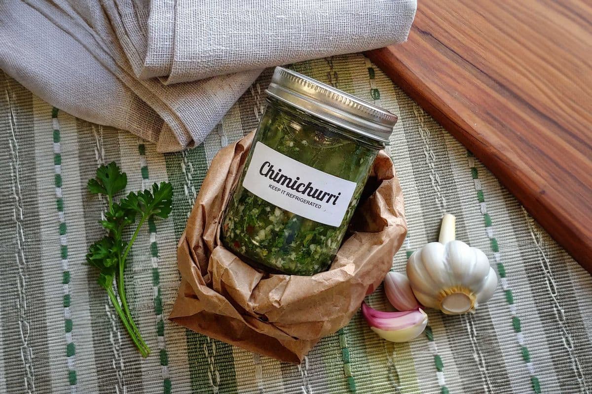 Chimichurri Sauce Jar (290g)