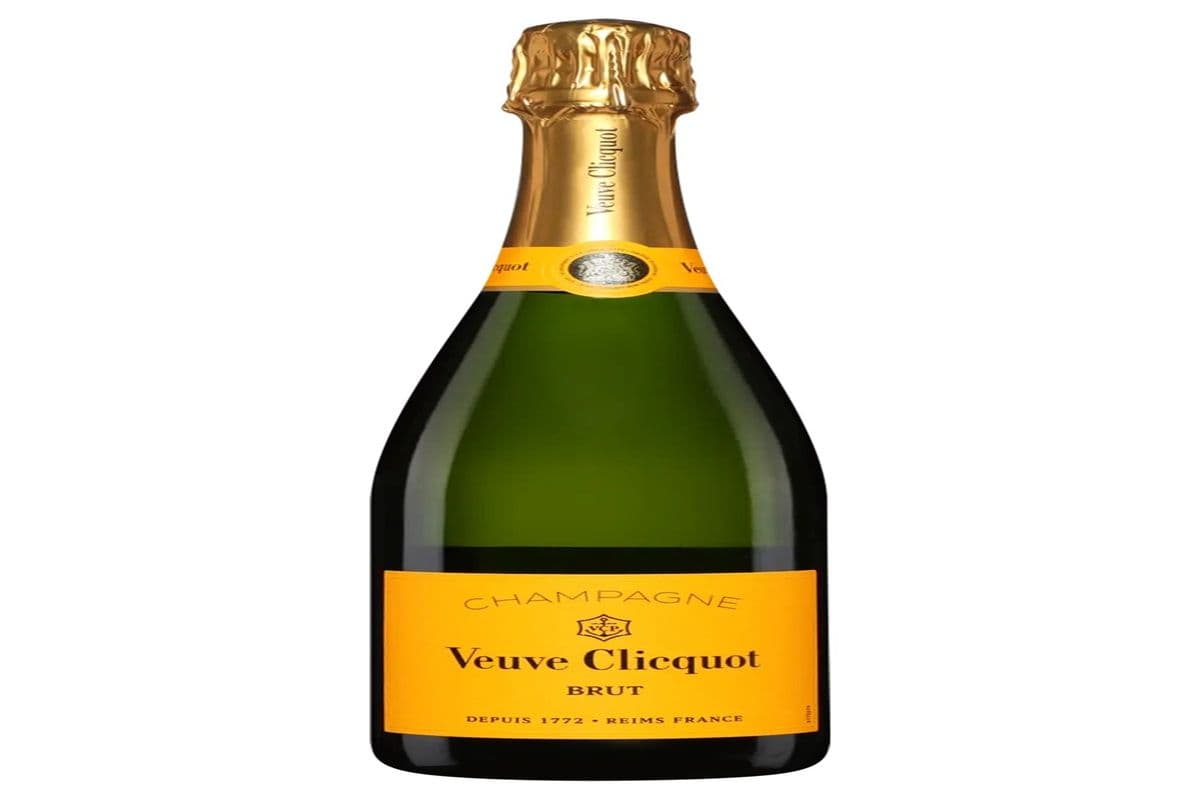 Veuve Clicquot Brut Champagne (1 x 750ML)