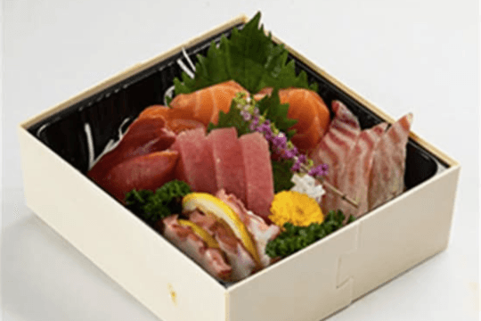Sashimi Box (15pcs)