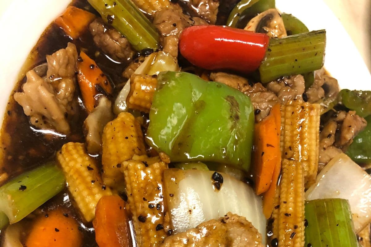 68. Veg. in Black Bean Sauce