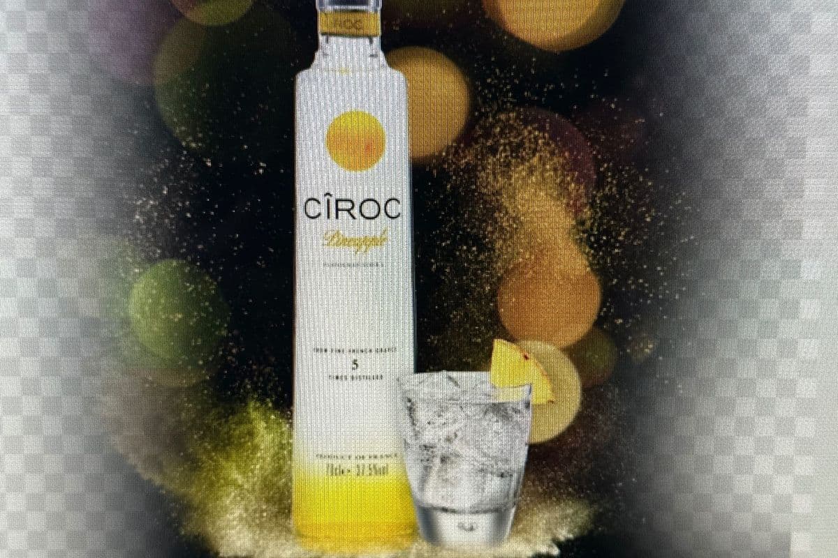 Ciroc Pineapple (1 x 750 ml)