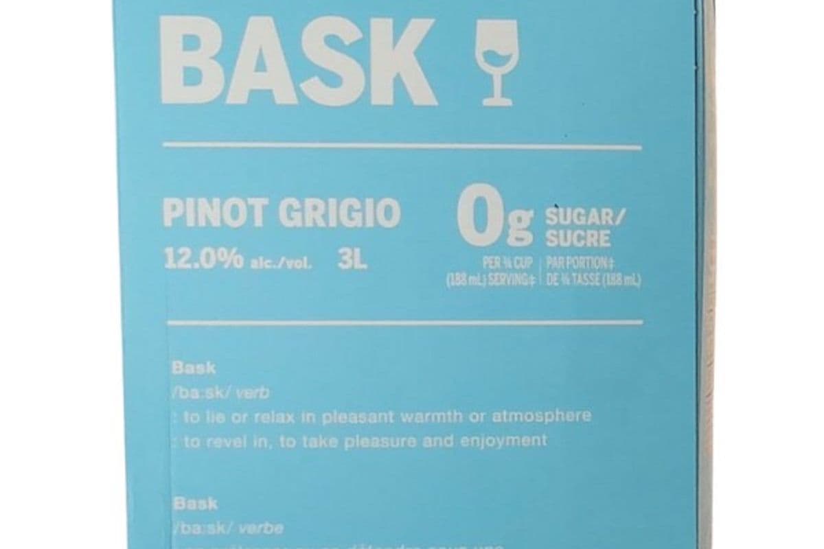 Bask Pinot Grigio 3L (1 x 3 L)
