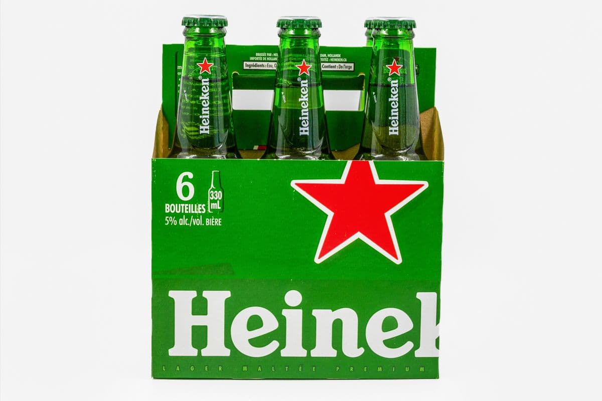 Heineken (6 x 330ml)