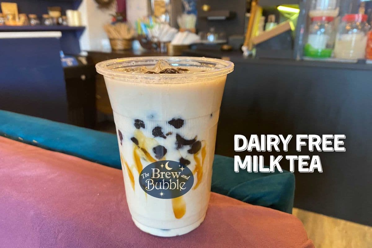Dairy Free Bubble Tea