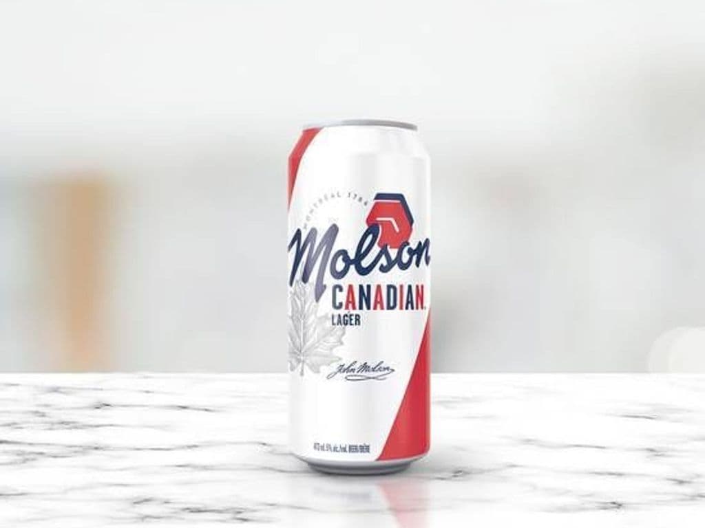 Molson Canadian, 473mL (5.0% ABV)
