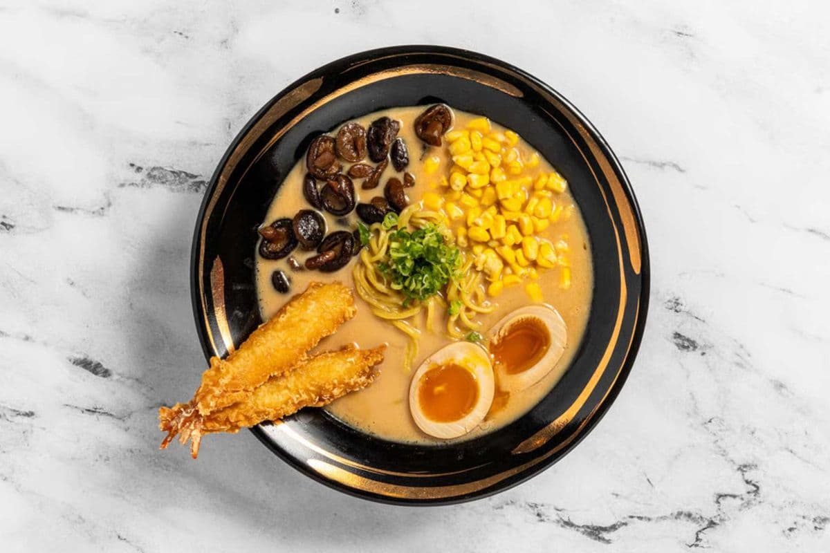 Miso Shrimp