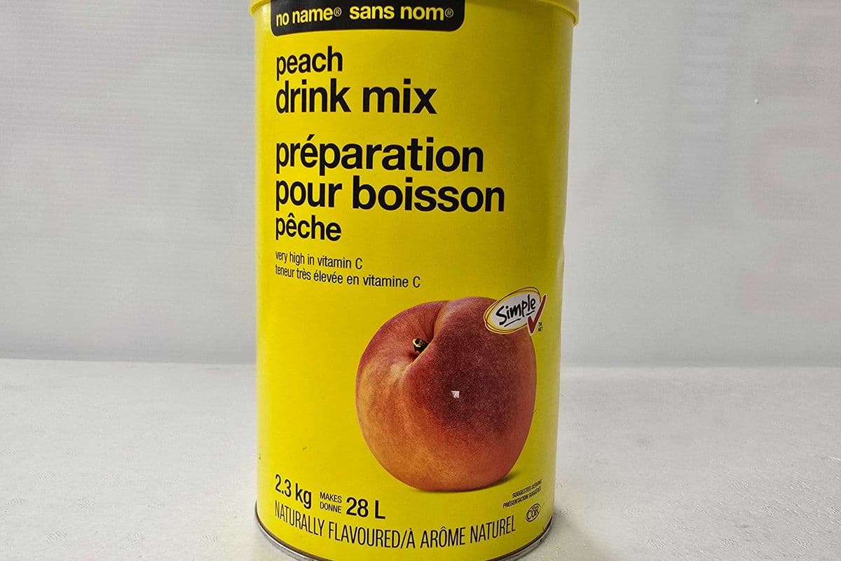 No name peach drink mix 2.3kg (2.3kg)