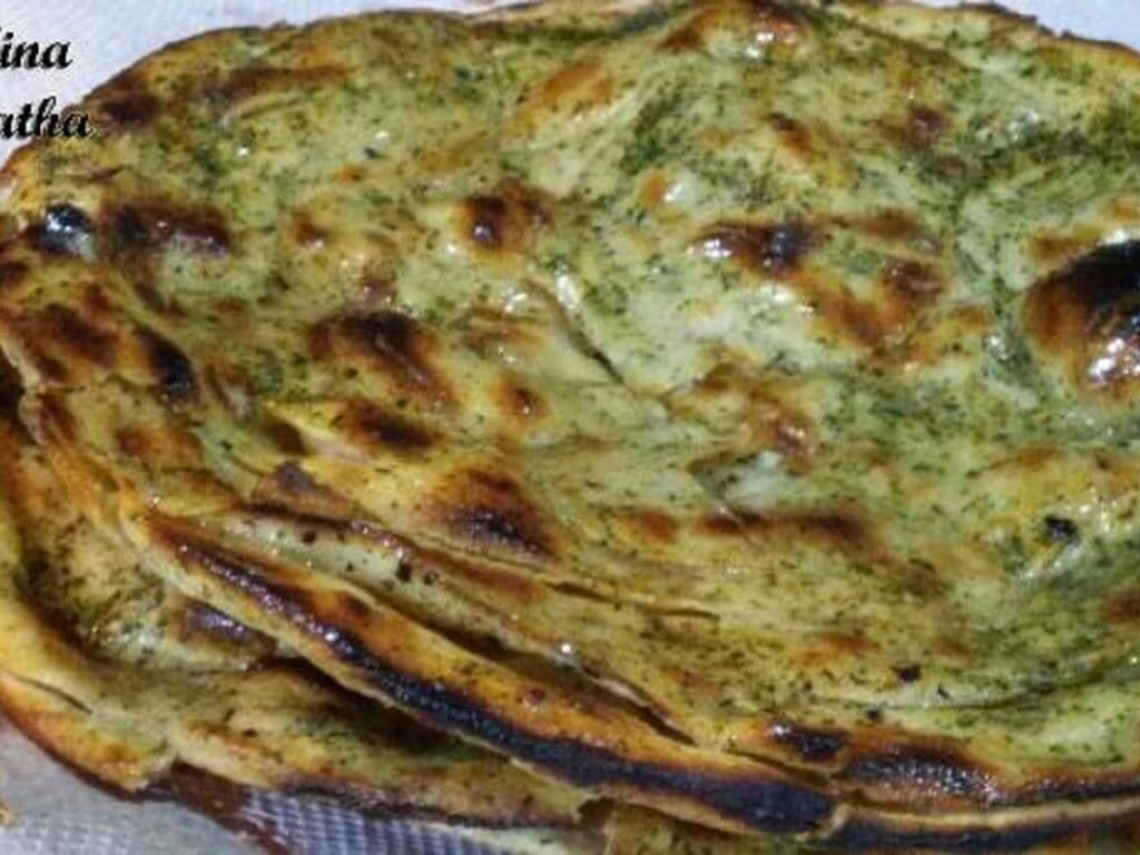 Pudina Paratha