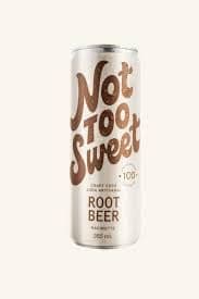 Not Too Sweet Root Beer