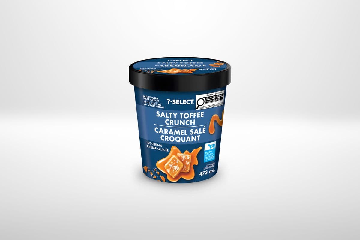 7-Select Salty Toffee Crunch (473 ml)