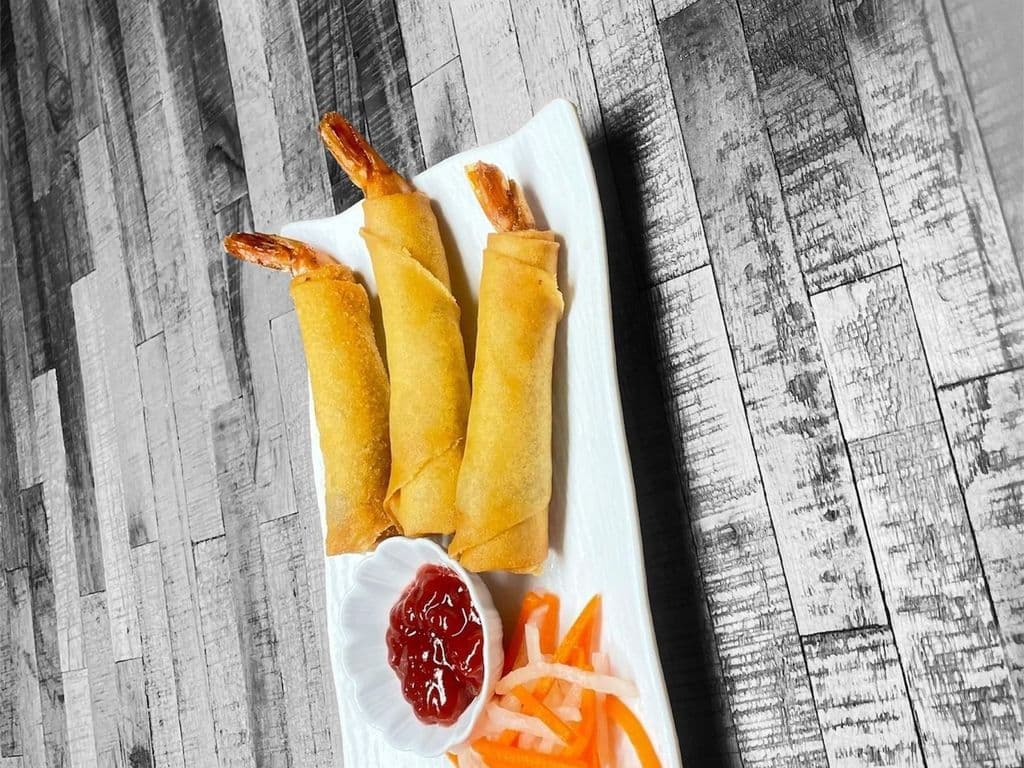 A3 Shrimp Spring Rolls ( 3 rolls )