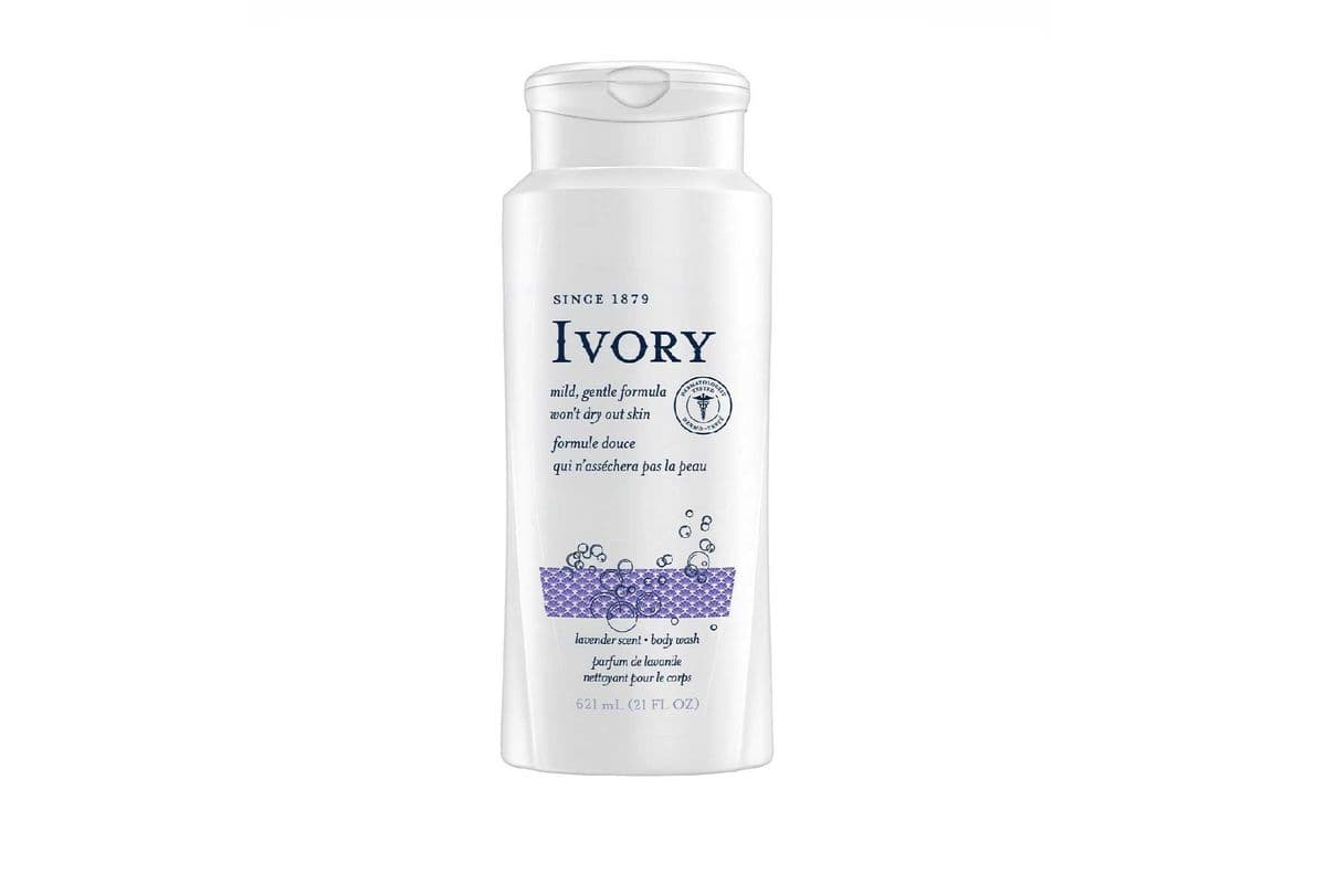 Ivory Lavender Wash 621ml