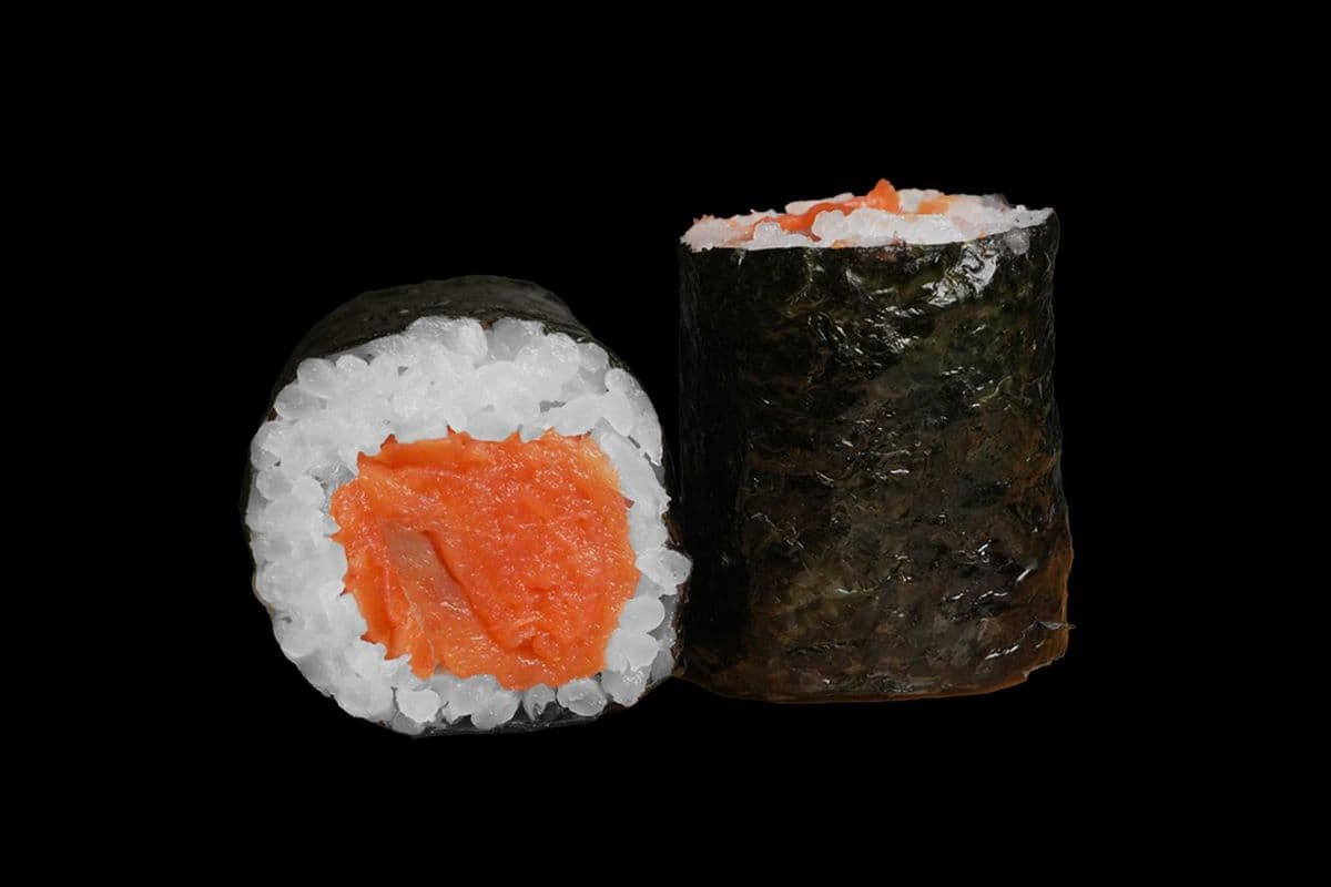 Smoked Salmon Maki