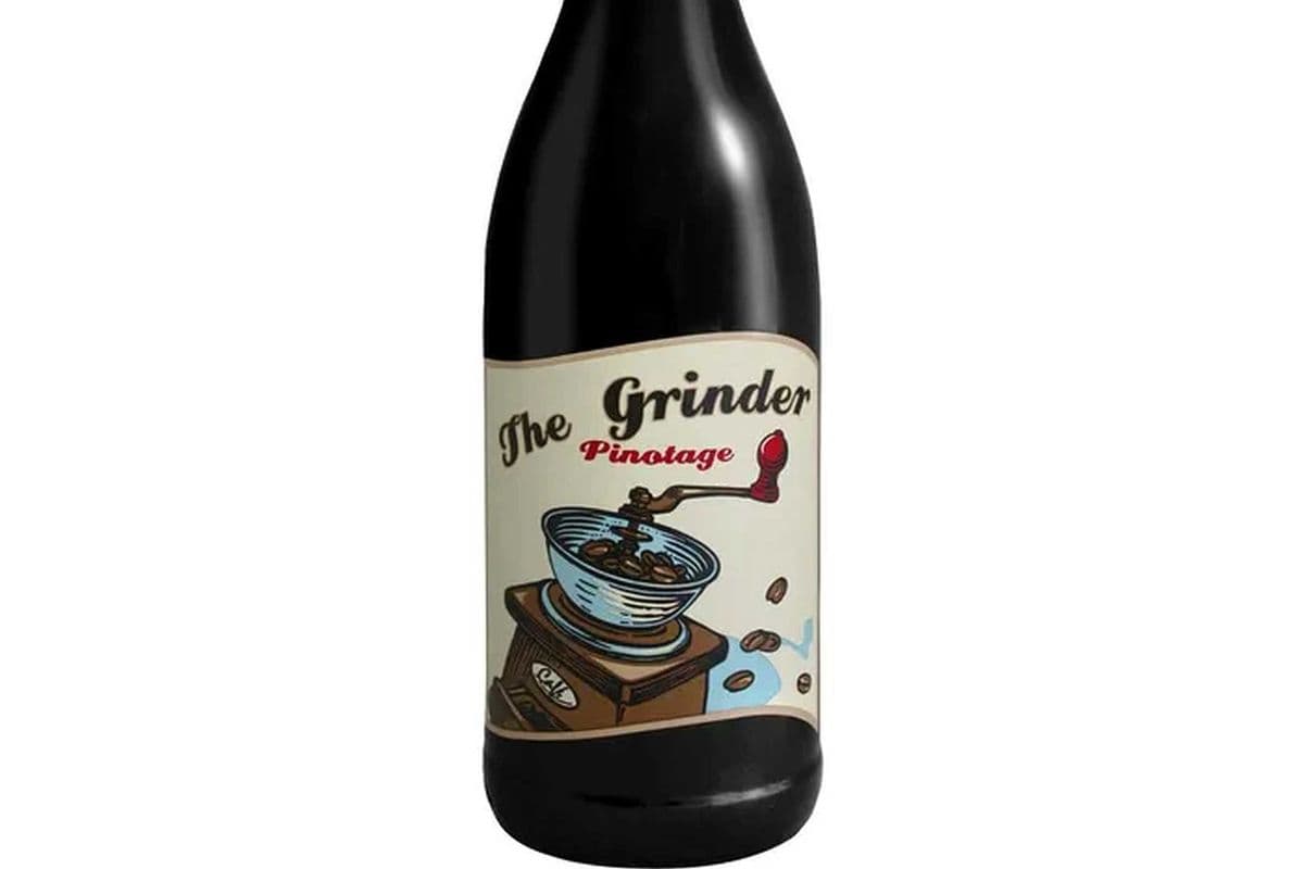 South Africa - The Grinder Pinotage - 750mL (1 x 750ml)