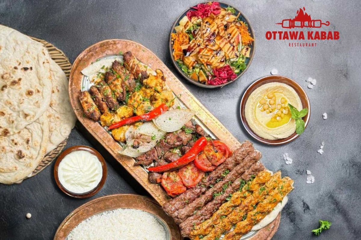 Ottawa Kabab Mix Family Platter