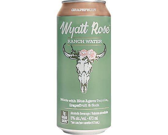 WYATT ROSE GRAPEFRUIT SODA (473ML)