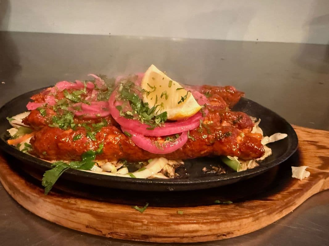 Lamb Seekh Kebab