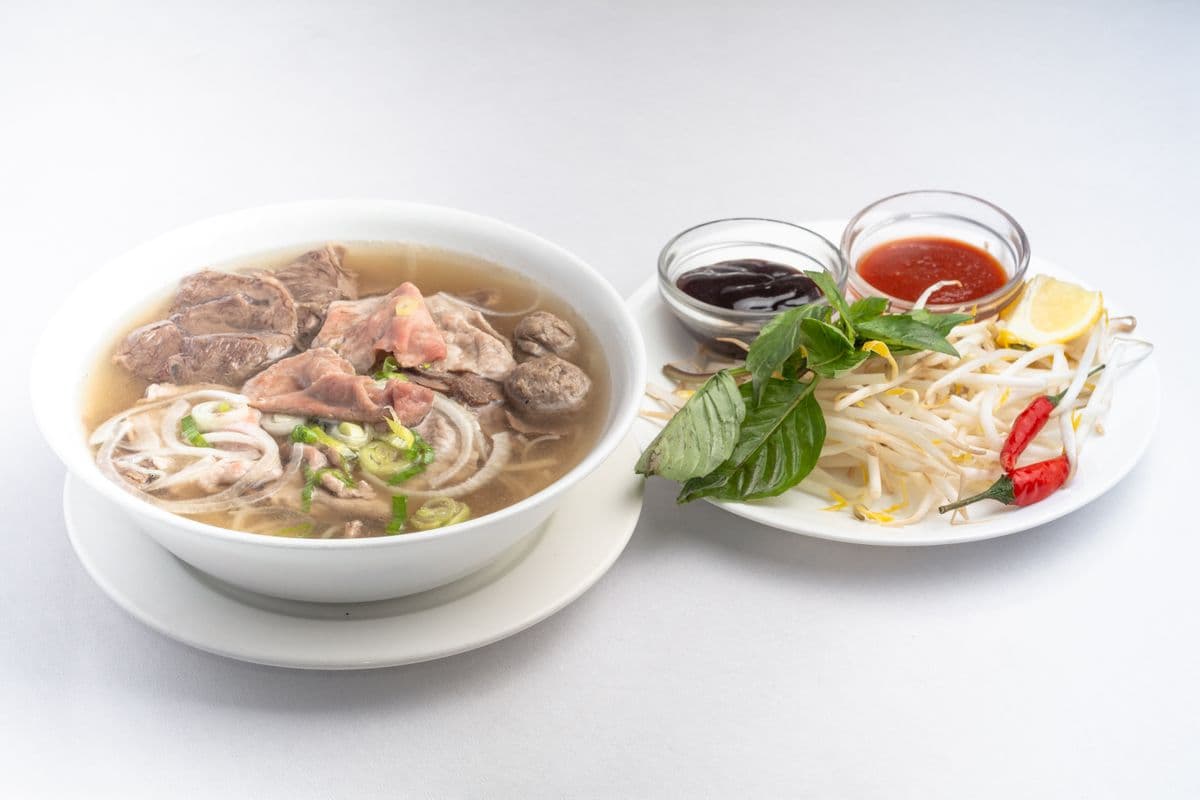 26. House Special Beef Noodle Soup