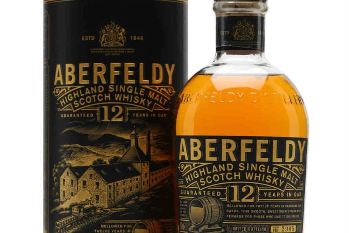 Aberfeldy 12 years (1 x 750ml)