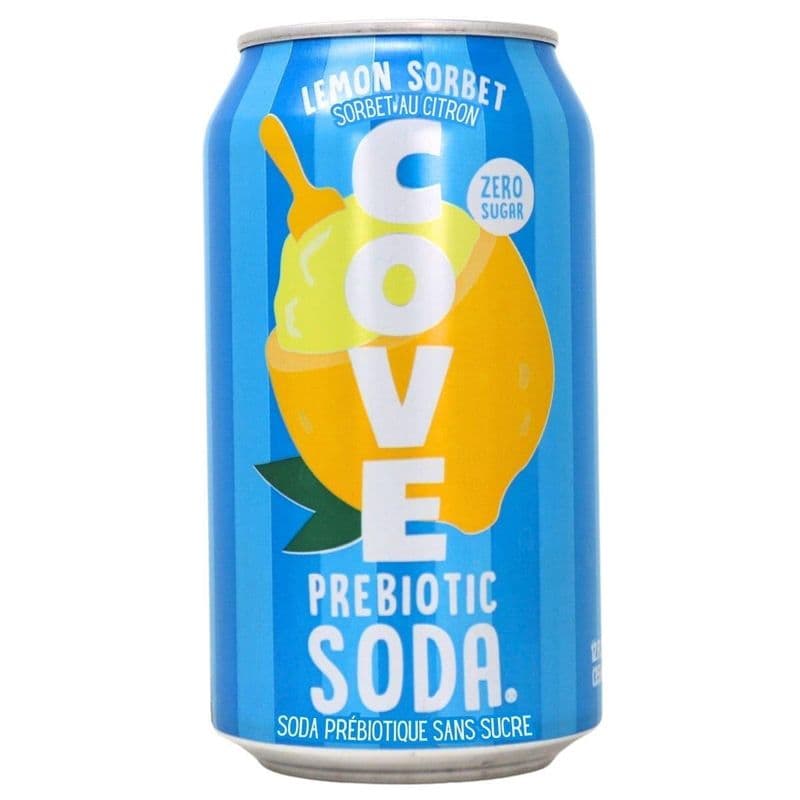 (Cove Soda) Sorbet au citron / (Cove Soda) Lemon Sorbet