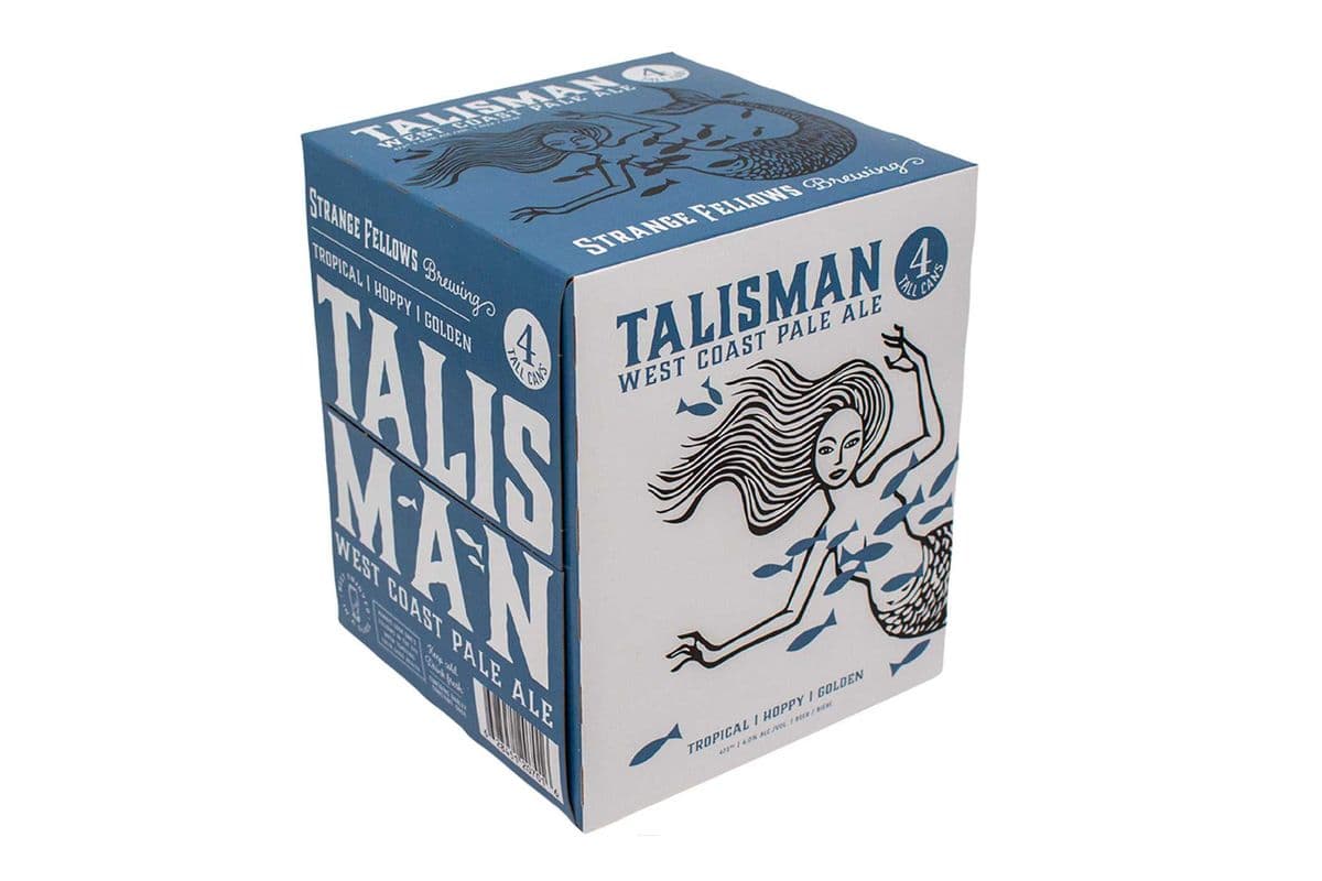 Strange Fellows - Talisman Pale Ale 4pk (4 x 473ml)