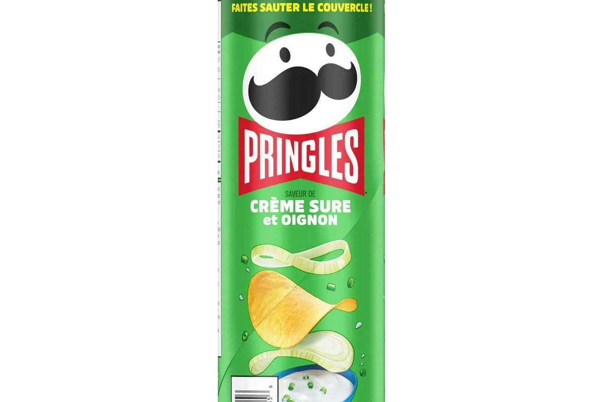 Pringles Sour Cream (156 g)