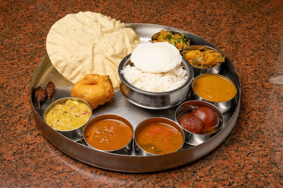 Madras Thali