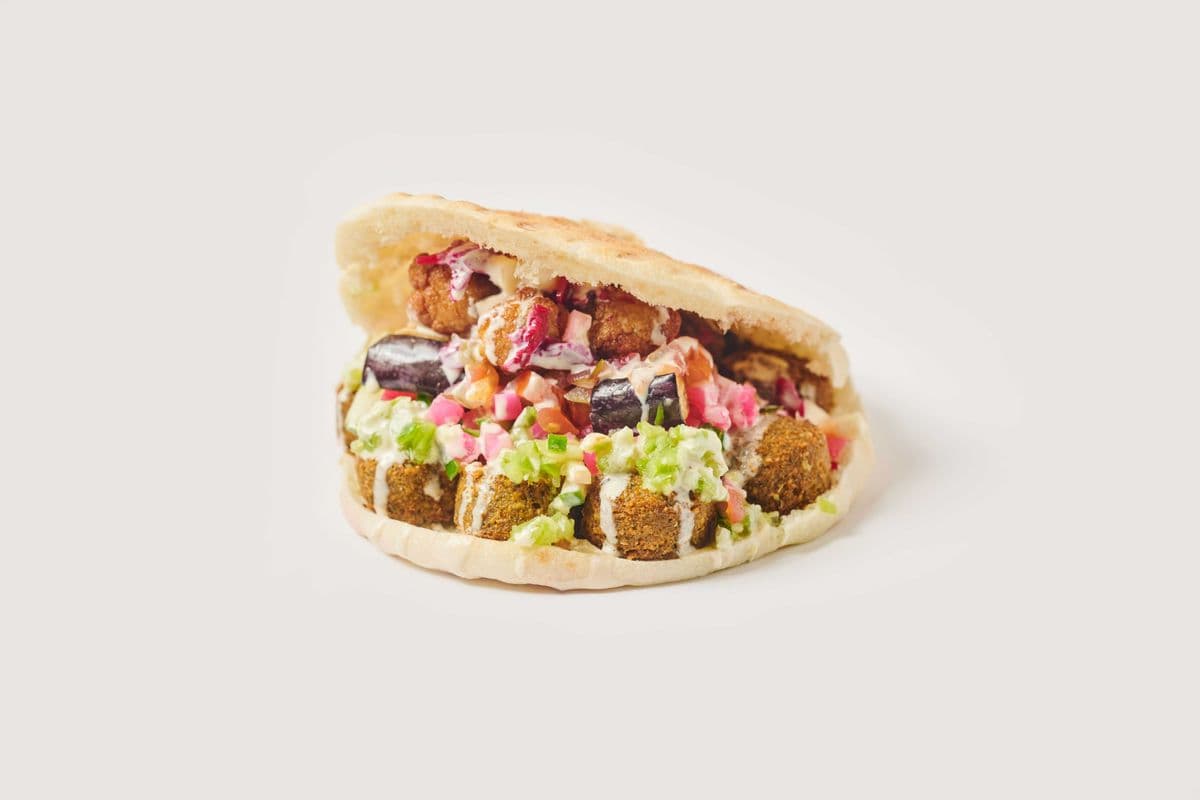 Sandwich Falafel ( Pain Pita ) / Falafel Pita Sandwich