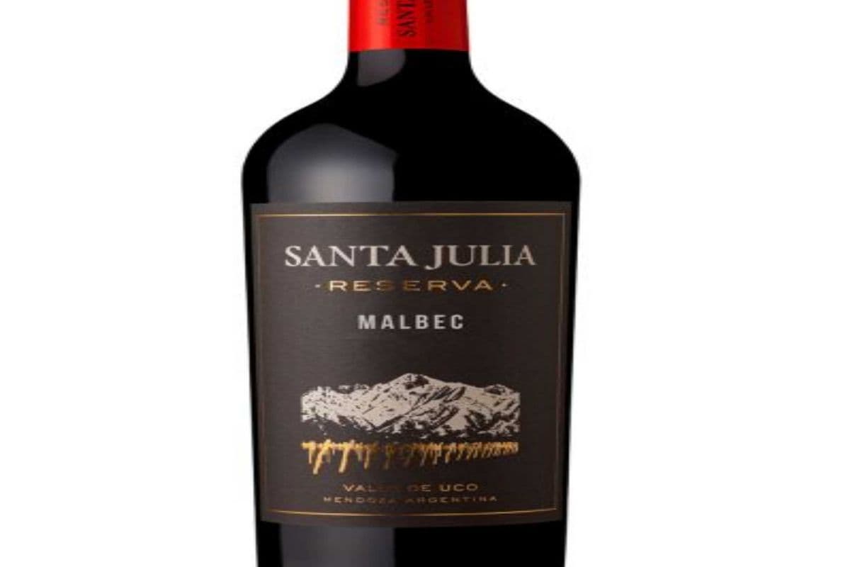 Santa Julia Reserva Malbec (750 ml Bottle) (1 x 750 ML )