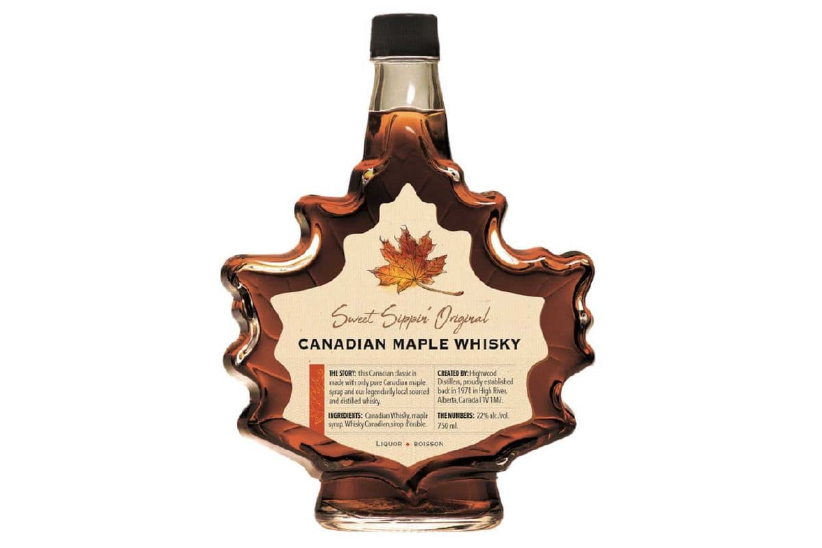 Sweet Sippin' Canadian Maple Whisky (1 x 750 ml)