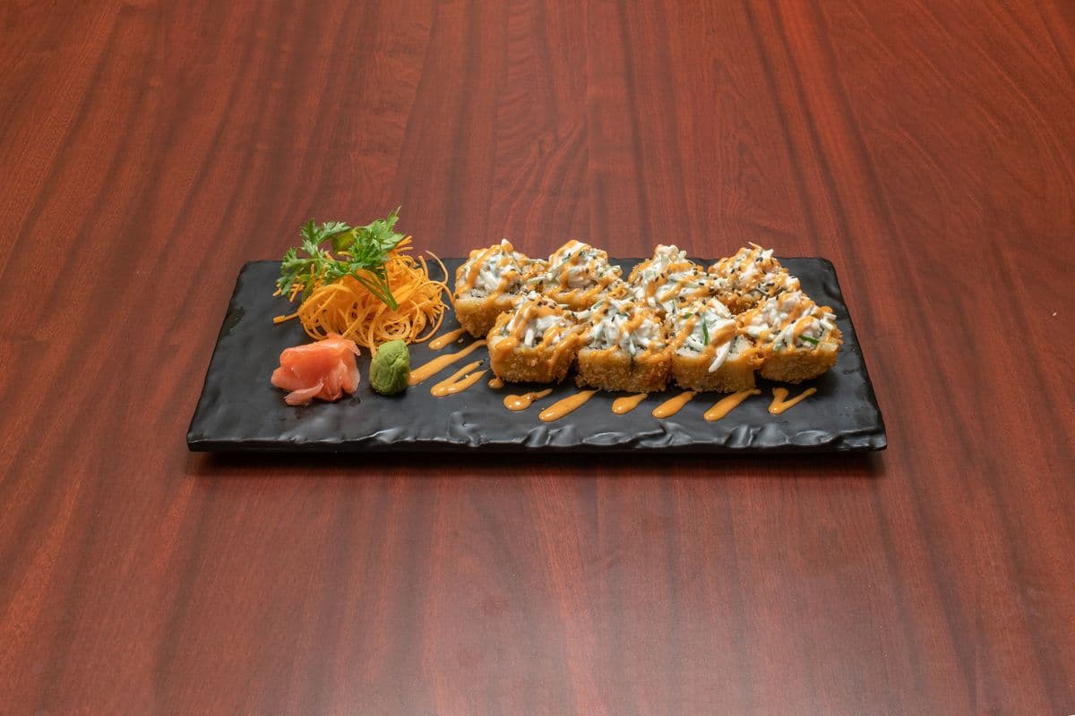 15. Spring Garden Roll