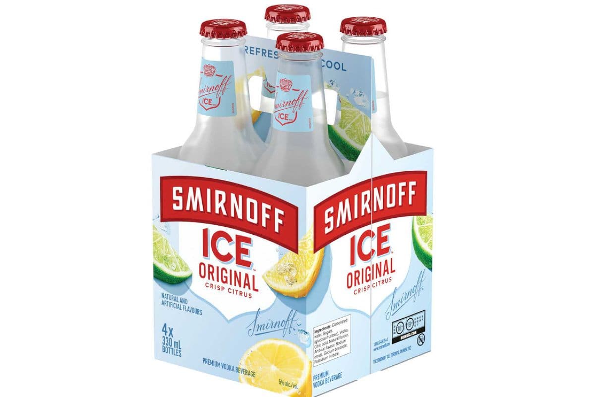 Smirnoff Ice (4 x 330ml)