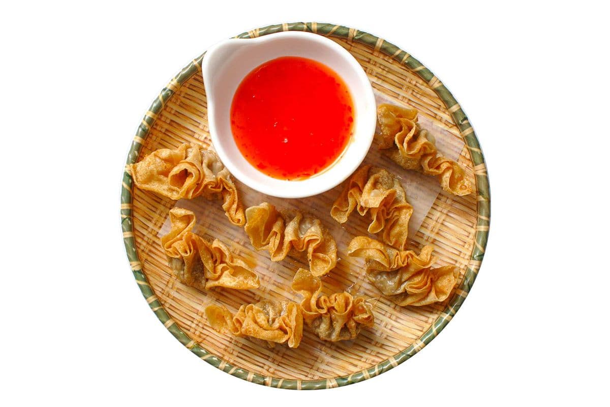 4. Deep-Fried Wontons (8 pcs)