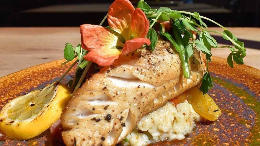 Pan-Roasted Manitoba Walleye