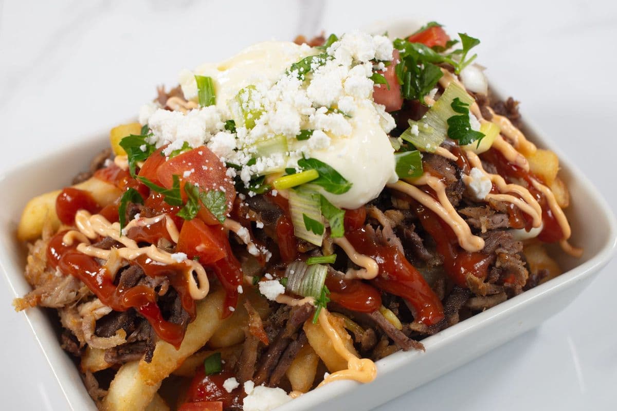 Regular Shawarma Fries