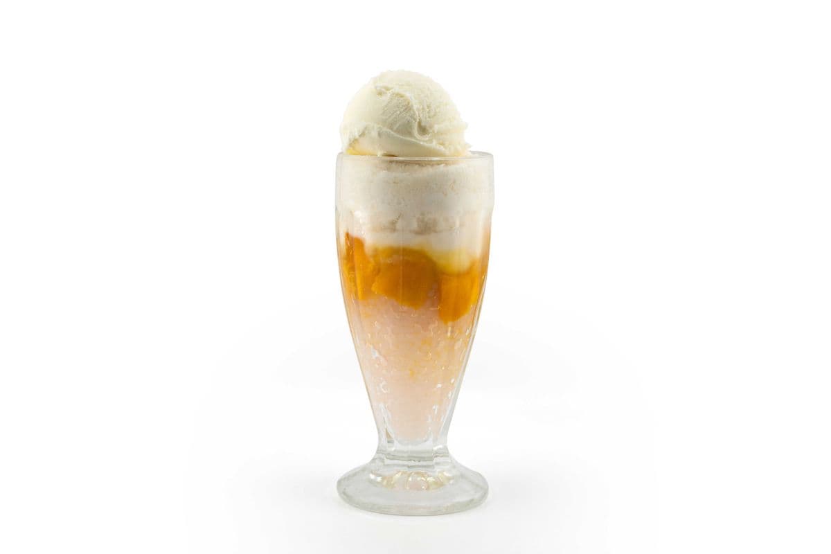 Mango Sago Coconut Milk Icy