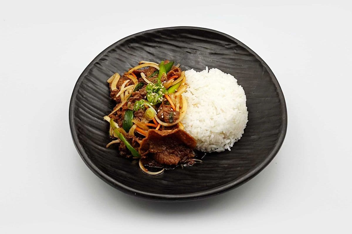 GF Bulgogi Rice