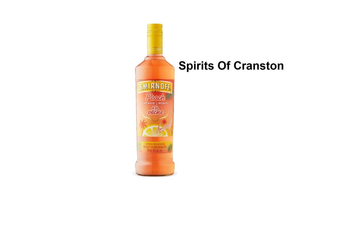 SMIRNOFF PEACH LEMONADE 750ML (1 x 750ML)