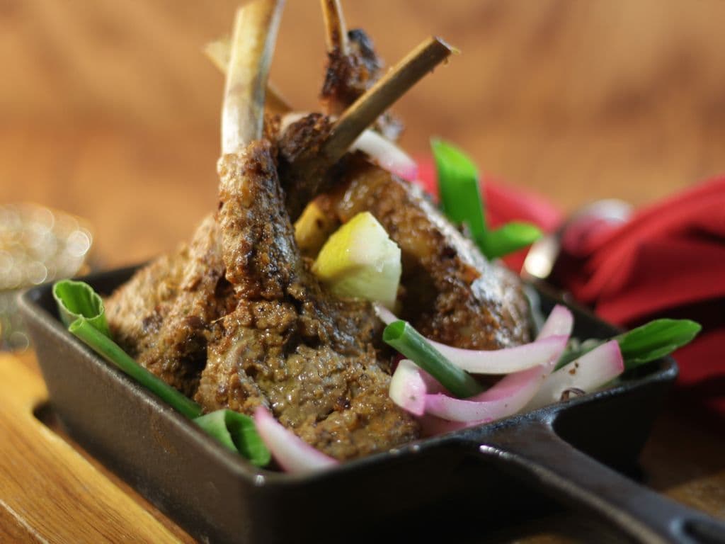 Tandoori Lamb Chops (4pc)