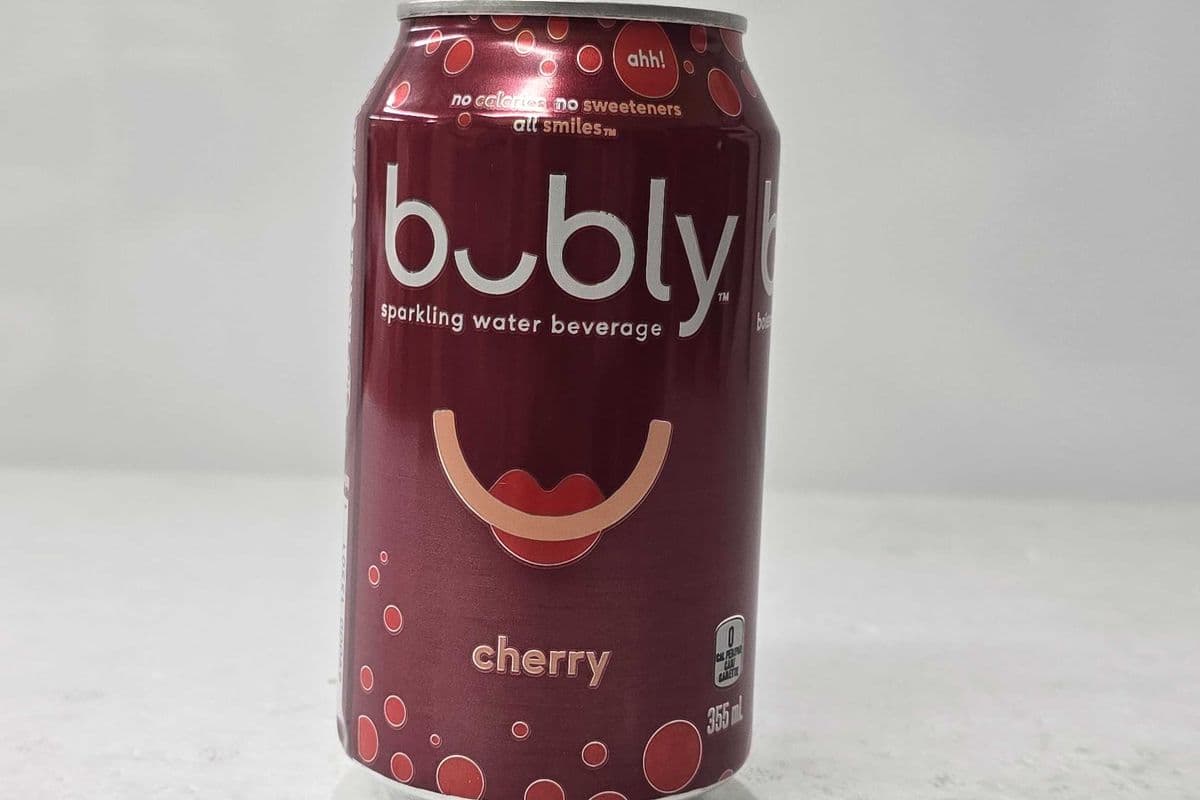 Bubly Cherry Sparkling Water (355ml)