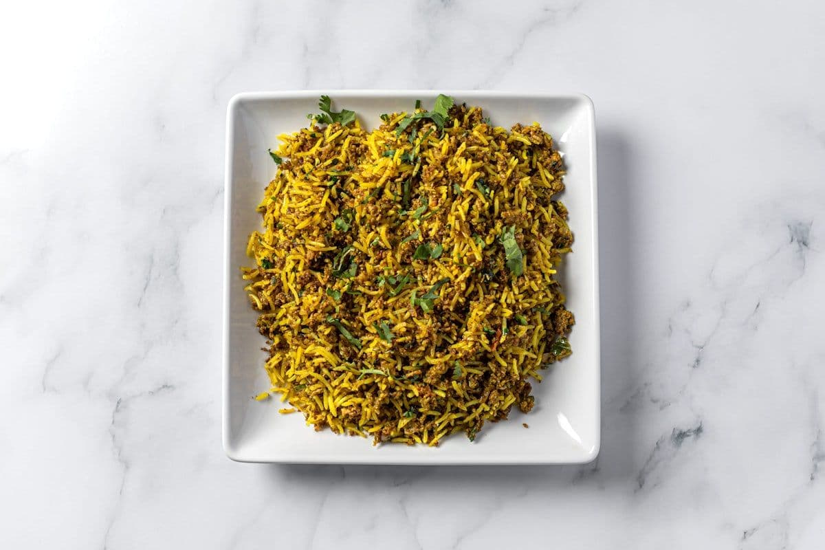 Bhurji Pulav