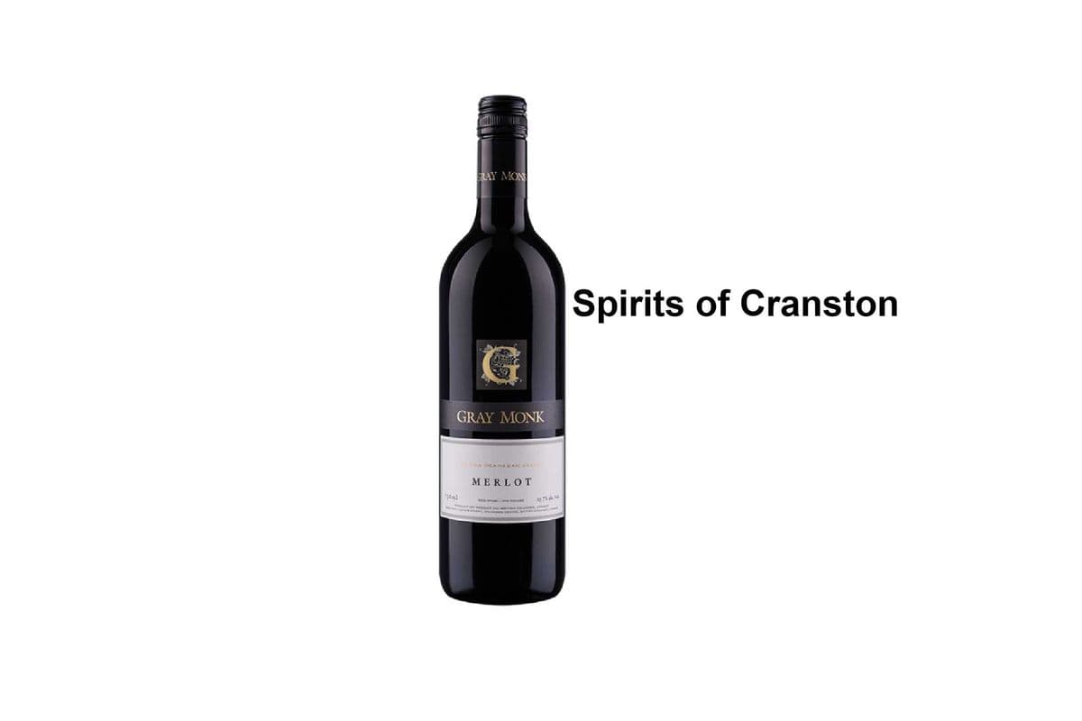 GRAY MONK MERLOT 750ML (1 x 750ML)