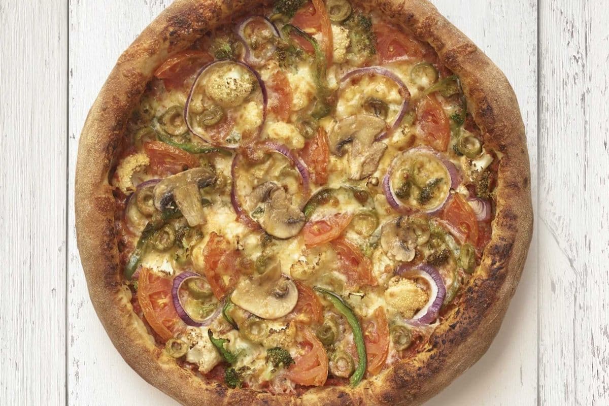 Pizza 16" végétarienne