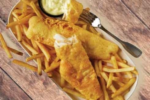 Beer-Battered Fish and Chips (1 pc)