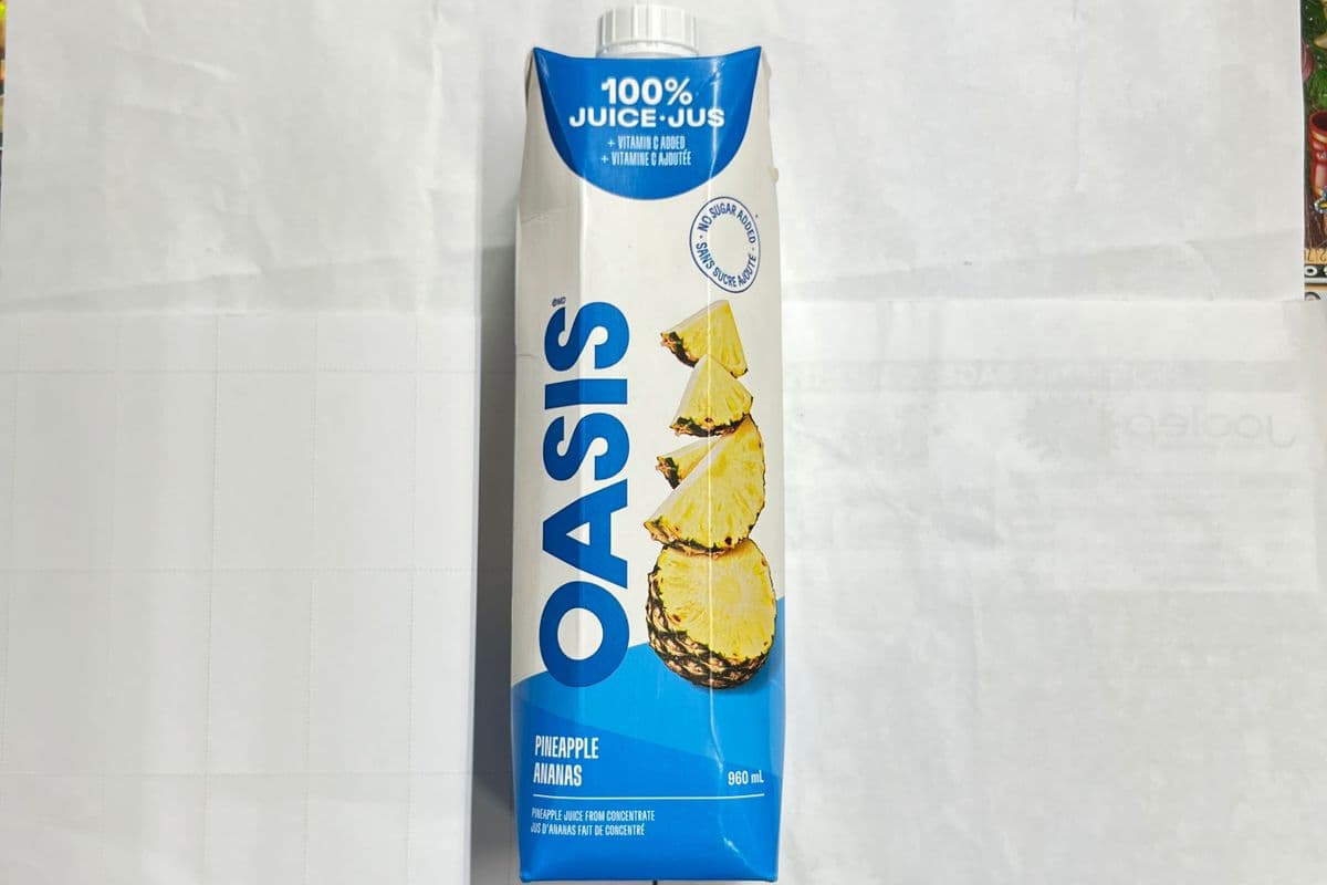 Oasis Pineapple (960 ml)