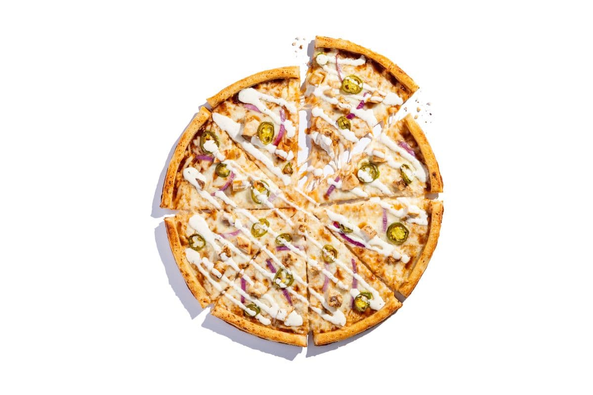 14" Large Blazed BBQ Pizza