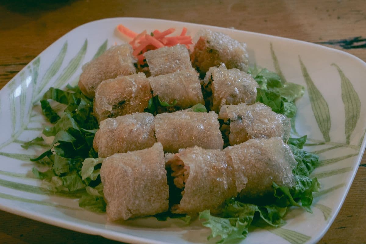 28. Crispy Spring Rolls