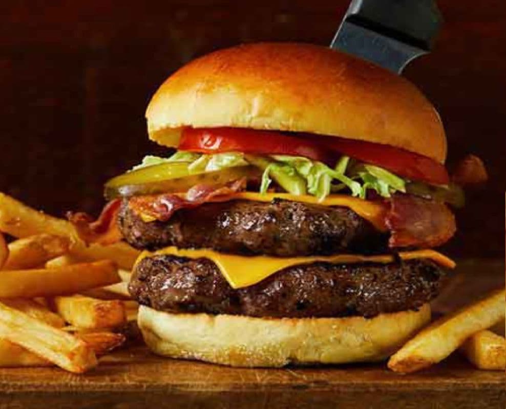 The Big "Chuck" Burger