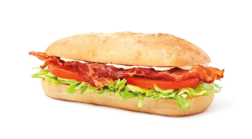 Large BLT Sandwich